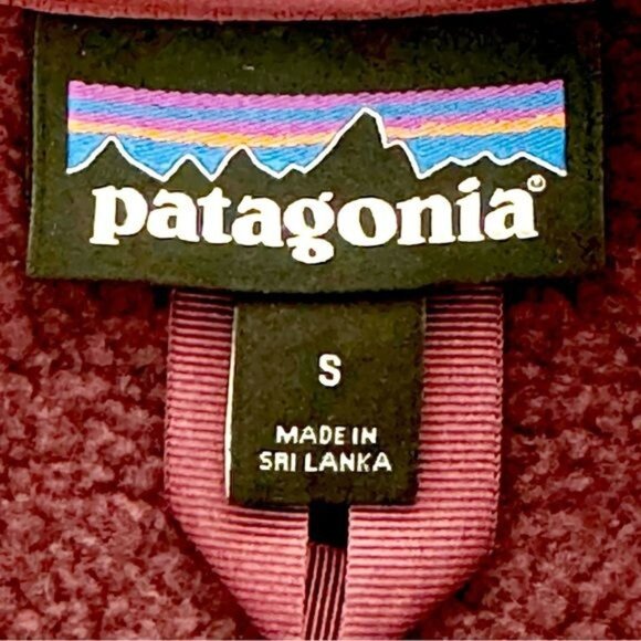 Patagonia Polar Better Sweater front zip Small - Picture 5 of 11